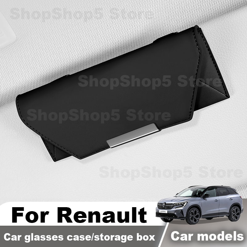 Tech Accessories Case - New Car Glasses Case For Renault