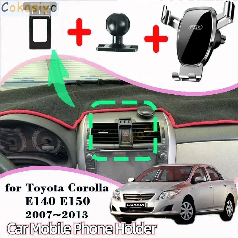 Mobile Tech Accessories - Mobile Phone Holder for Toyota Corolla