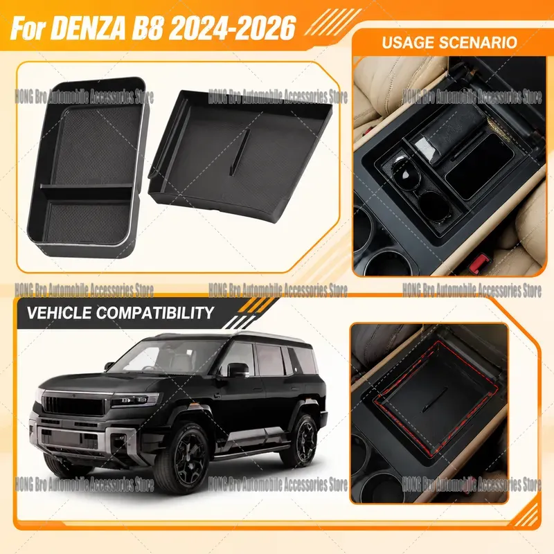 For BYD Leopard 8 Denza B8 202 - đánh giá và giá Tech Car Accessories
