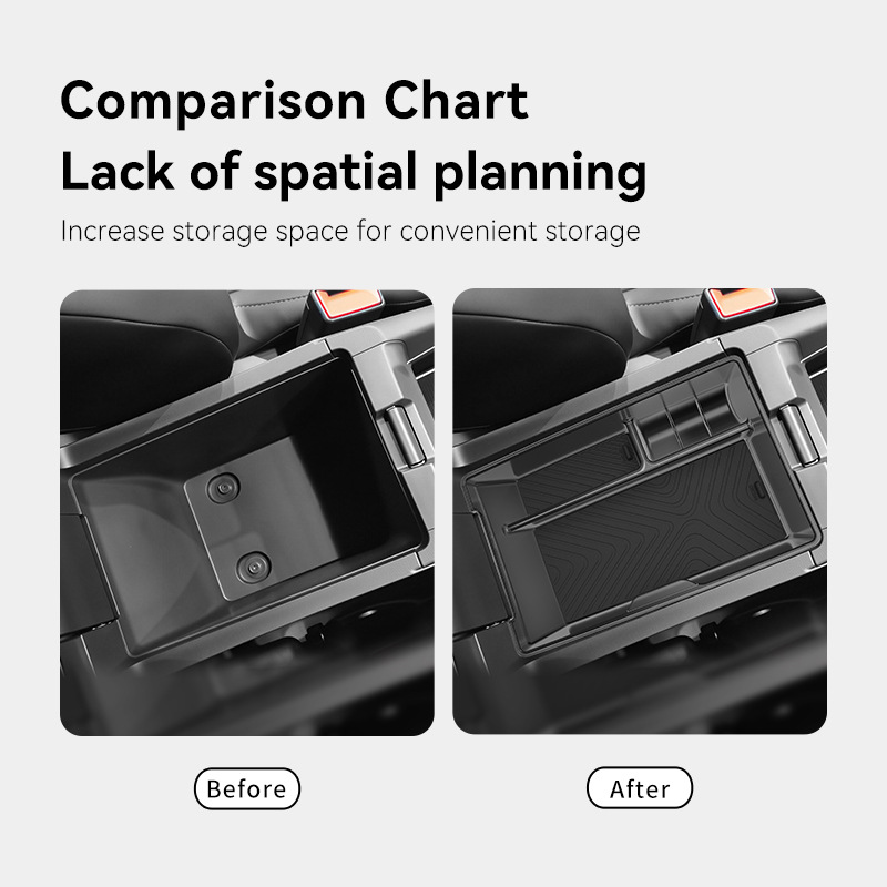 Center Console Armrest Storage - đánh giá và giá Tech Car Accessories