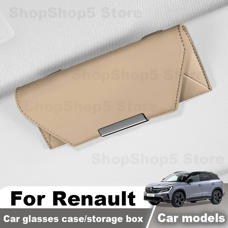 New Car Glasses Case For Renau - đánh giá và giá Tech Accessories Case