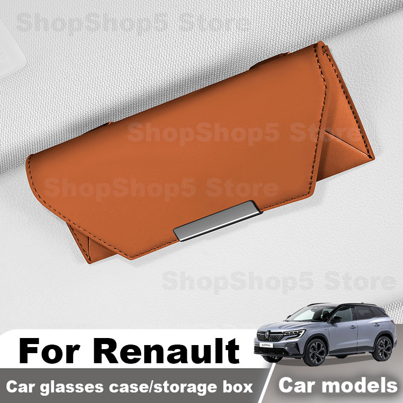 New Car Glasses Case For Renau - đánh giá và giá Tech Accessories Case