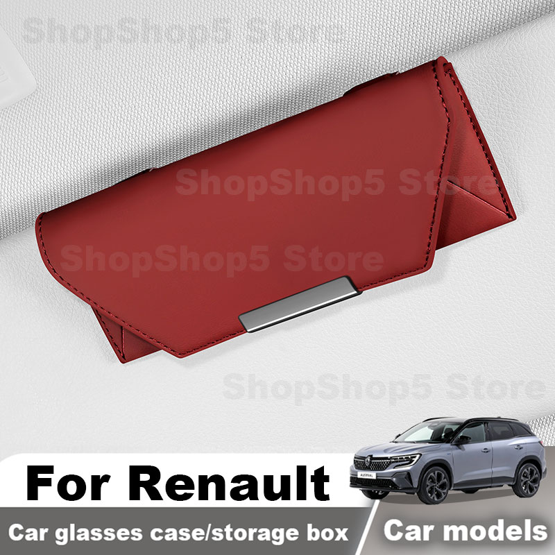 New Car Glasses Case For Renau - đánh giá và giá Tech Accessories Case