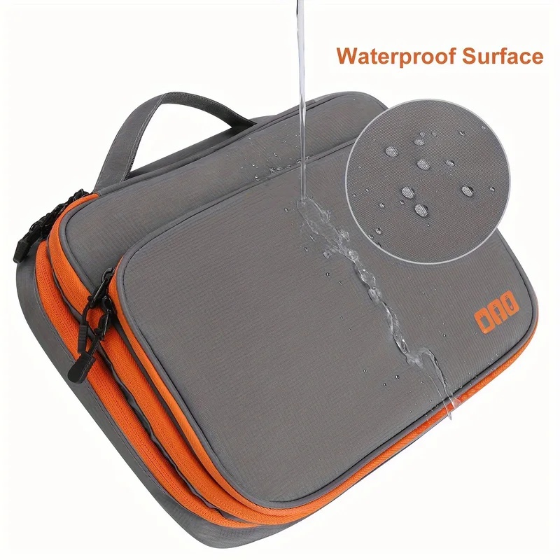 Multi-Layer Electronic Organiz - đánh giá và giá Tech Accessories Case