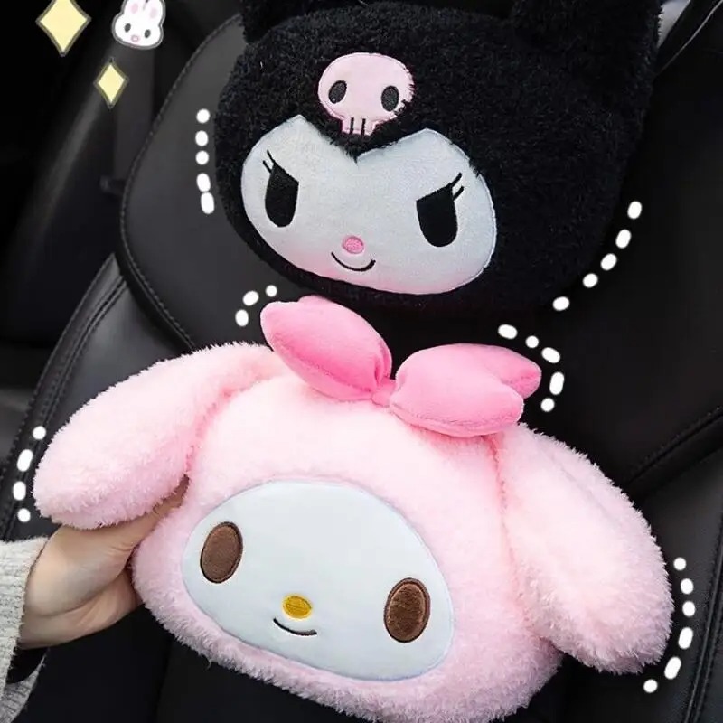Sanrio Car Headrest Neck Pillo - đánh giá và giá Kawaii Tech Accessories