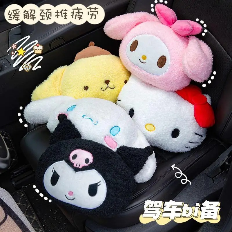 Sanrio Car Headrest Neck Pillo - đánh giá và giá Kawaii Tech Accessories