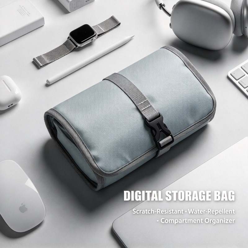 Large Capacity Cable Organizer - đánh giá và giá Tech Accessories Travel Organizer Pouch
