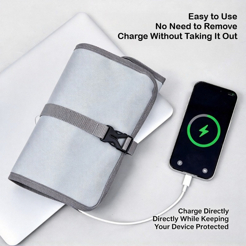Large Capacity Cable Organizer - đánh giá và giá Tech Accessories Travel Organizer Pouch