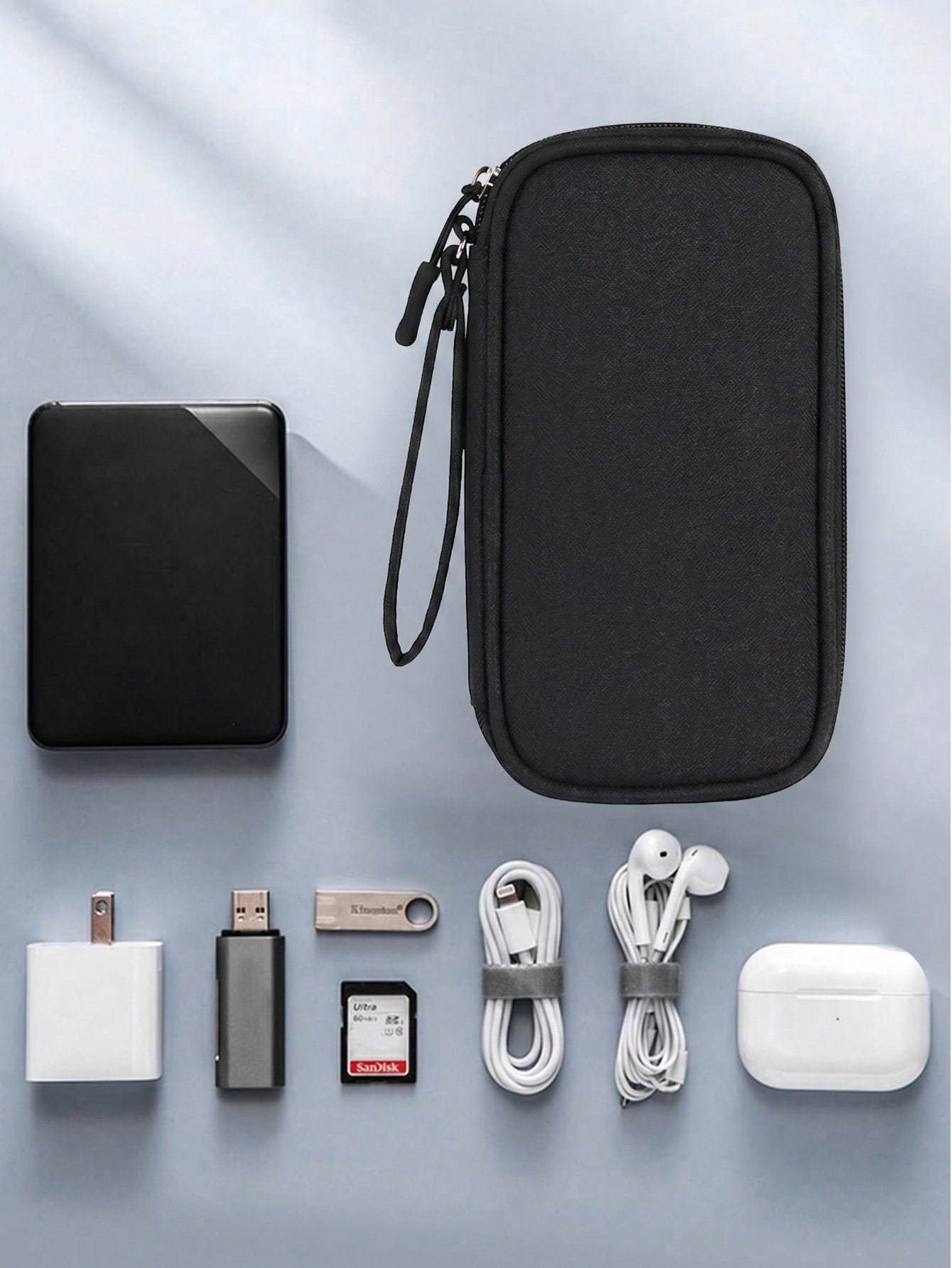 Set Packing Cubes& Travel Cabl - đánh giá và giá Tech Accessories Case