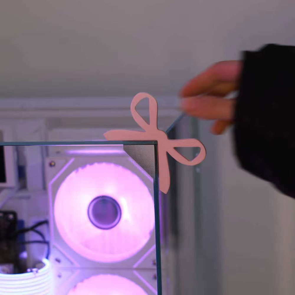 Monitor Decoration Bow Monitor - đánh giá và giá Kawaii Tech Accessories