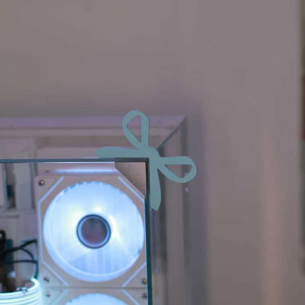 Monitor Decoration Bow Monitor - đánh giá và giá Kawaii Tech Accessories