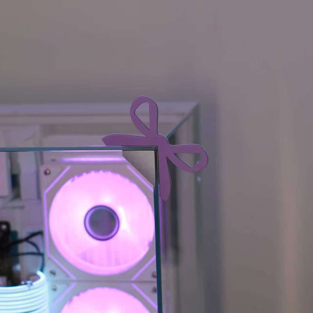 Monitor Decoration Bow Monitor - đánh giá và giá Kawaii Tech Accessories