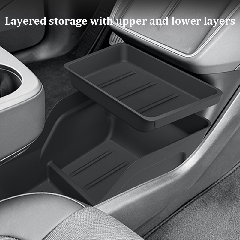 TPE Center Console Lower Stora - đánh giá và giá Tech Car Accessories