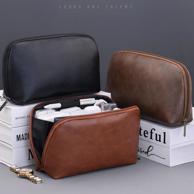 PU Tech Organizer Pouch Travel - đánh giá và giá Tech Accessories Storage