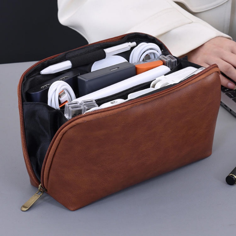 PU Tech Organizer Pouch Travel - đánh giá và giá Tech Accessories Storage