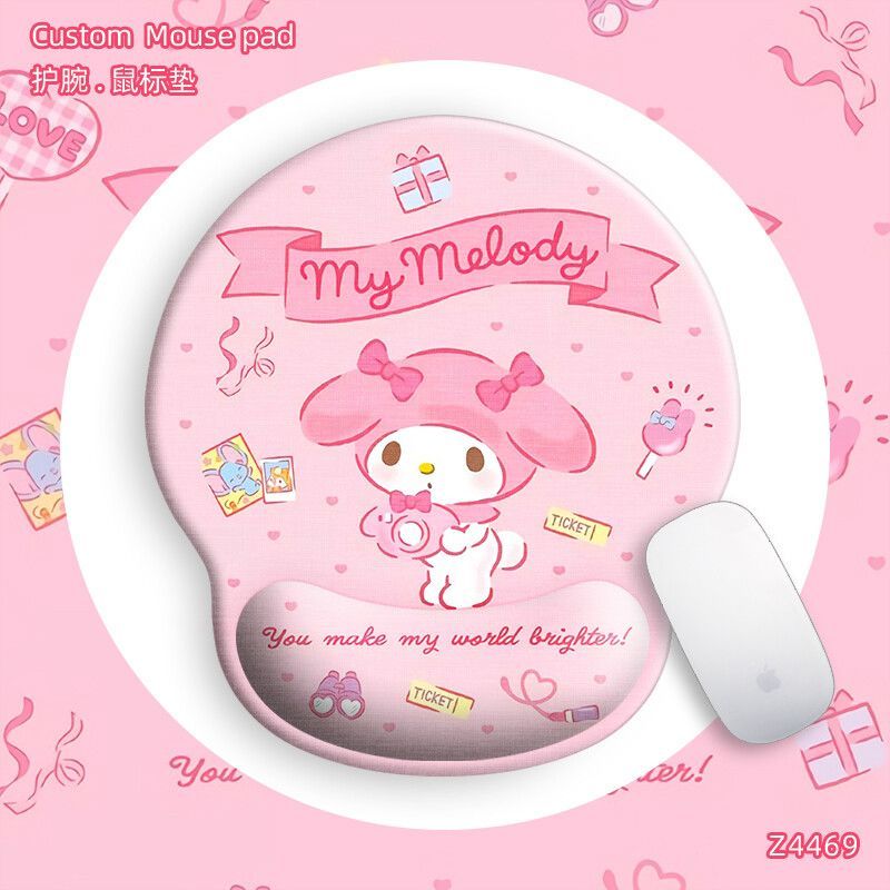 Cute Character Wrist Mouse Pad - đánh giá và giá Kawaii Tech Accessories