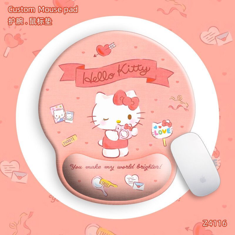 Cute Character Wrist Mouse Pad - đánh giá và giá Kawaii Tech Accessories