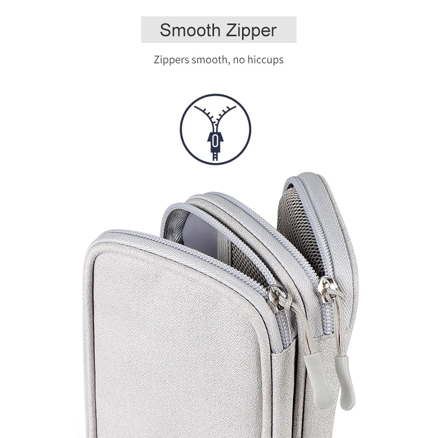 Waterproof Data Cable Storage  - đánh giá và giá Tech Accessories Case