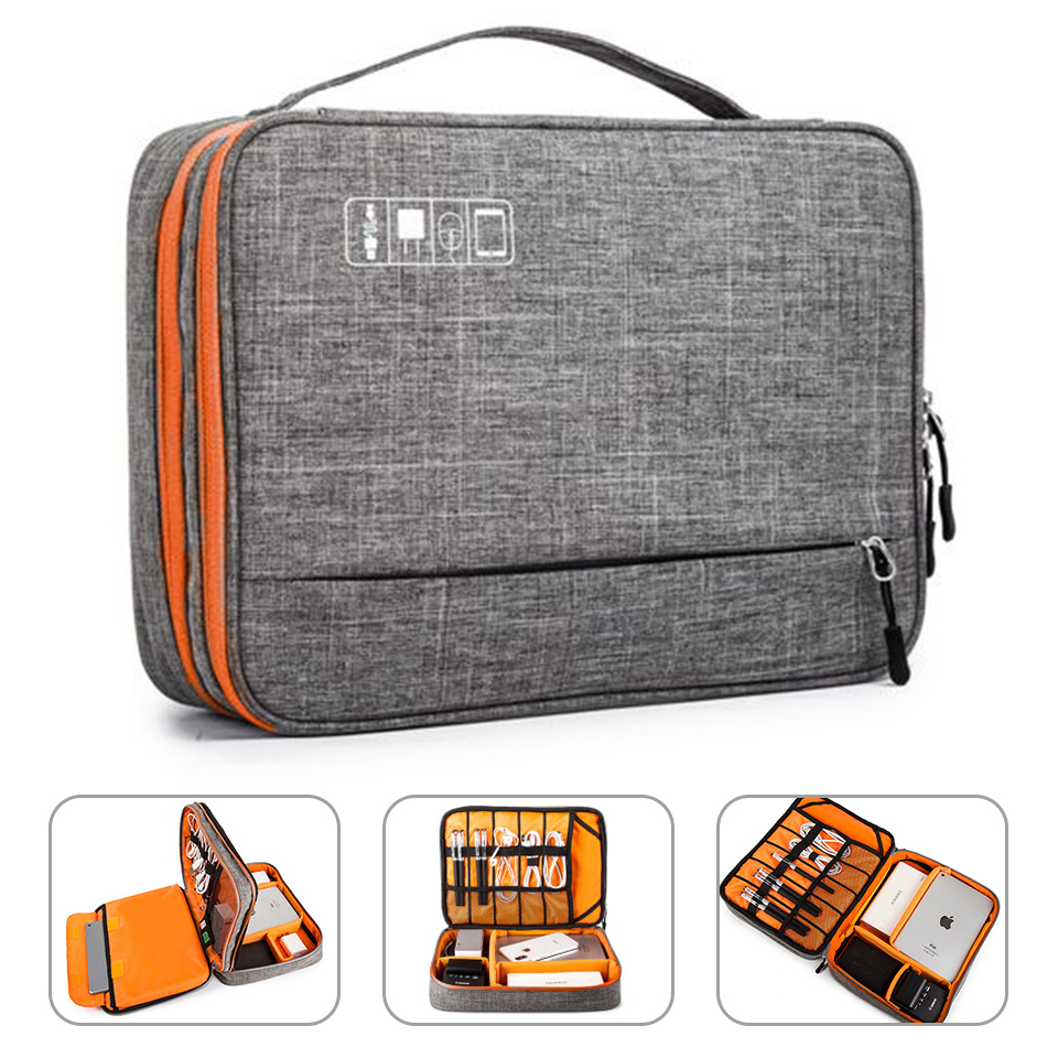 Hai Lớp Phụ Kiện Điện Tử Trò C - đánh giá và giá Tech Accessories Case