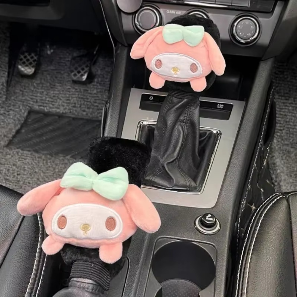 Sanrio Car Gear Lever Handbrak - đánh giá và giá Kawaii Tech Accessories