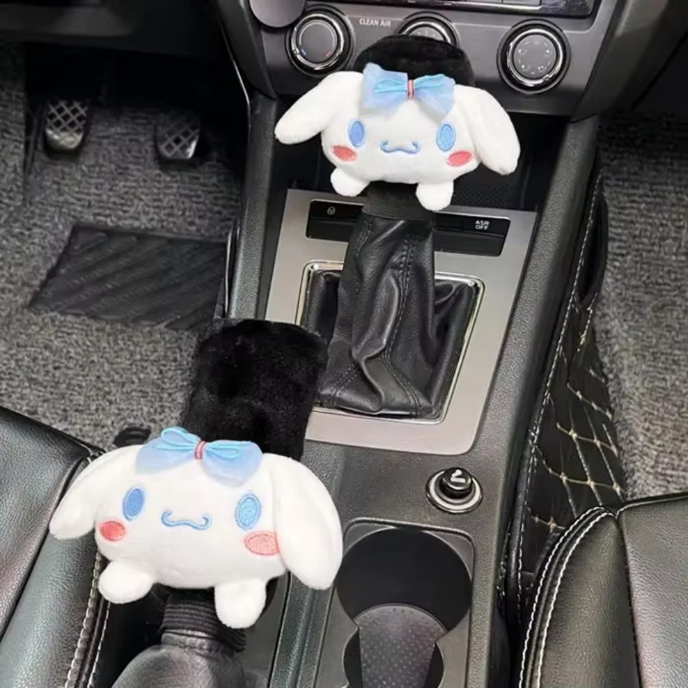 Sanrio Car Gear Lever Handbrak - đánh giá và giá Kawaii Tech Accessories
