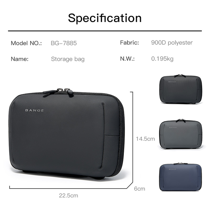BANGE Large Capacity Travel El - đánh giá và giá Tech Accessories Case