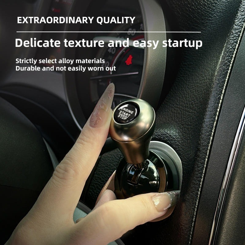 Car One-Touch Start Button wit - đánh giá và giá Tech Car Accessories