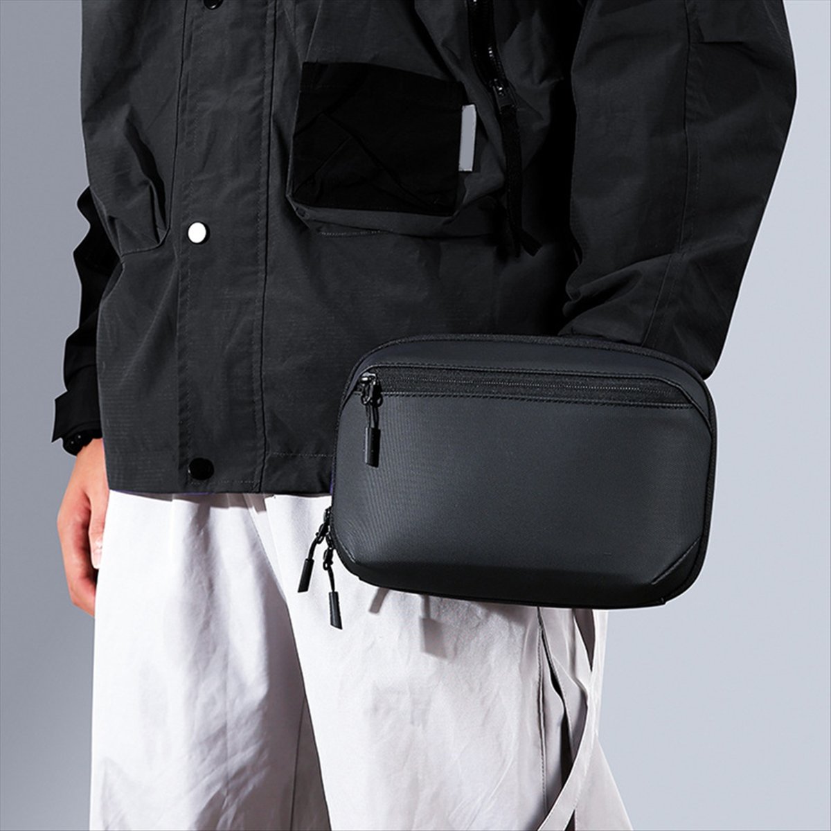 ☶❈＊♥AC1578-Waterproof Tech Pou - đánh giá và giá Tech Accessories Case