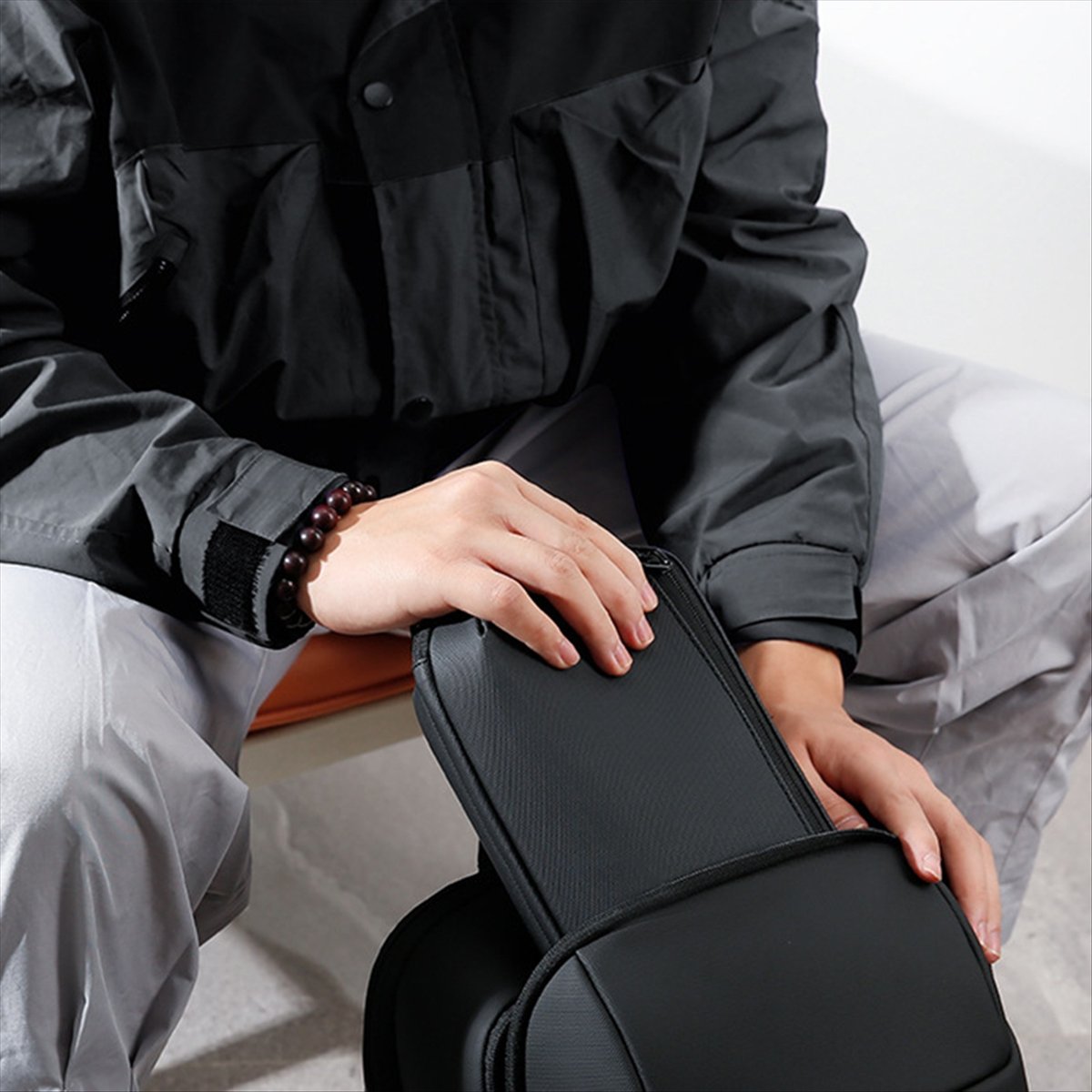 ☶❈＊♥AC1578-Waterproof Tech Pou - đánh giá và giá Tech Accessories Case