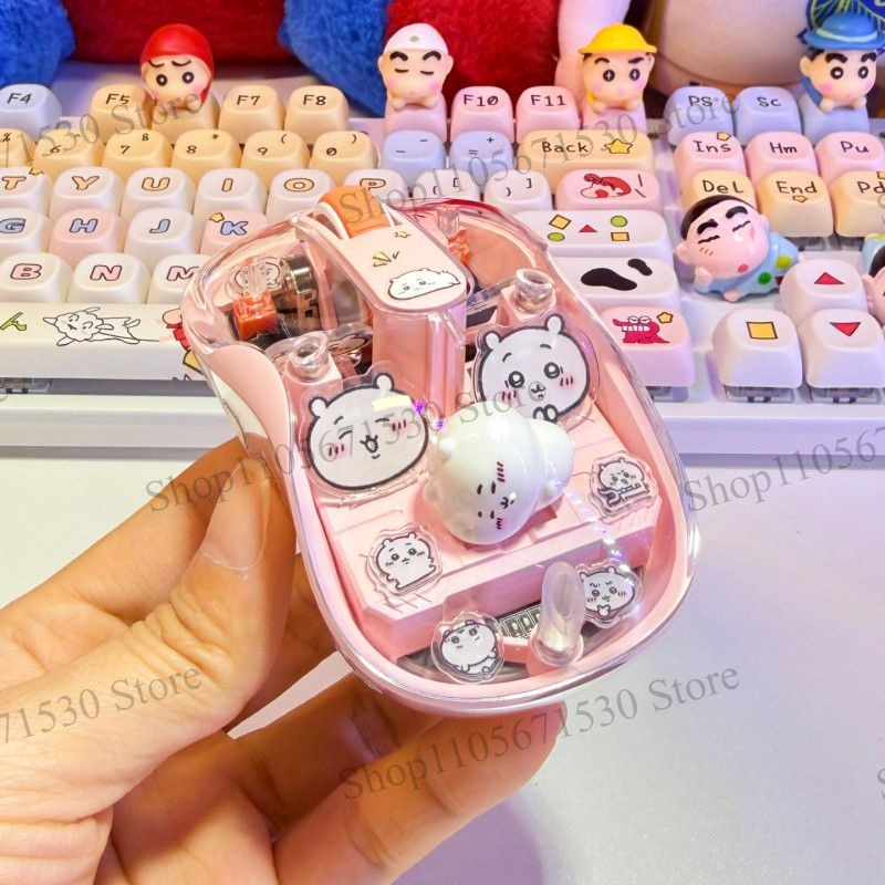 Kawaii Chiikawa Pink Transpare - đánh giá và giá Kawaii Tech Accessories