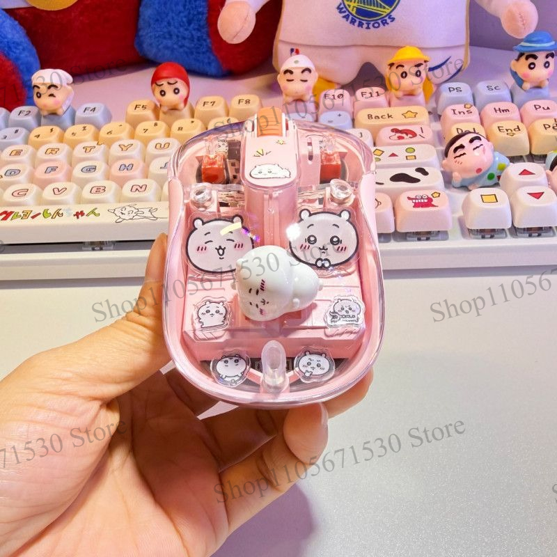 Kawaii Chiikawa Pink Transpare - đánh giá và giá Kawaii Tech Accessories